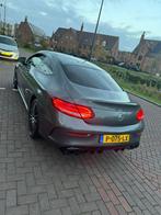Mercedes C Coupé 2.0 AMG Night, Auto's, Mercedes-Benz, Achterwielaandrijving, 4 cilinders, 4 stoelen, Leder