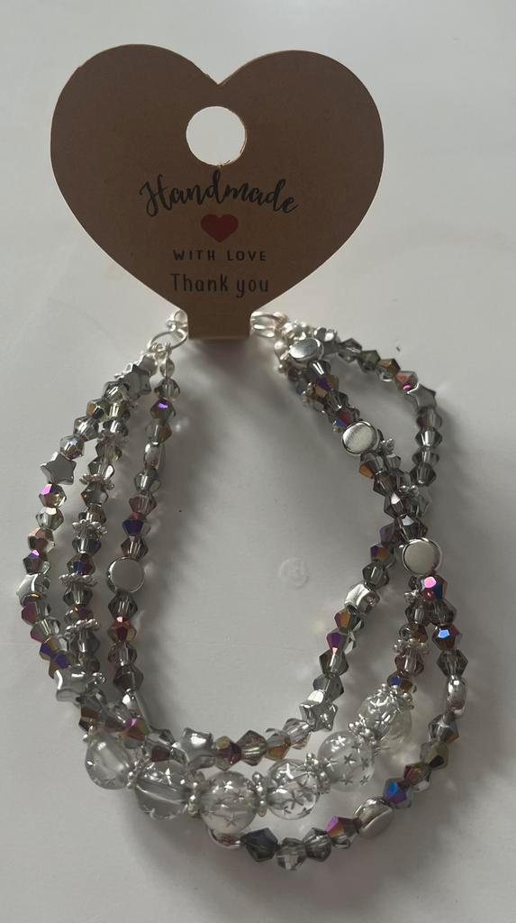 Armband, Sieraden, Tassen en Uiterlijk, Armbanden, Nieuw, Zilver, Ophalen of Verzenden