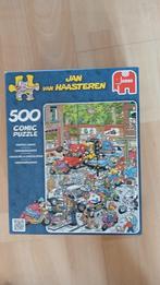 VERKEERSCHAOS JAN VAN HAASTEREN 500 STUKJES NIEUW, Ophalen of Verzenden, 500 t/m 1500 stukjes, Nieuw, Legpuzzel