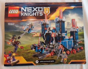 LEGO NEXO KNIGHTS De Fortrex - 70317 beschikbaar voor biedingen