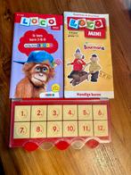 Loco mini + 2 puzzelboekjes o.a. buurman en buurman, Kinderen en Baby's, Speelgoed | Kinderpuzzels, Gebruikt, Ophalen