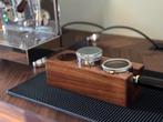 Espresso Tamper Station & Tamper, Ophalen of Verzenden, Gebruikt