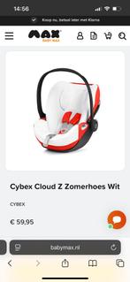 Cybex cloud zomer hoes wit, Overige merken, Ophalen of Verzenden, Zo goed als nieuw, Isofix