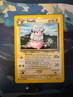 Pokémon kaart Flaaffy #34 Neo Genesis, Ophalen of Verzenden, Zo goed als nieuw, Losse kaart