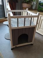 Keurig katten/hondenhuisje, Dieren en Toebehoren, Ophalen, Zo goed als nieuw