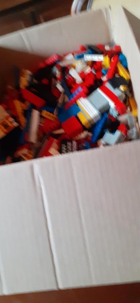 Grote partij Lego losse stenen, Kinderen en Baby's, Speelgoed | Duplo en Lego, Gebruikt, Lego, Losse stenen, Ophalen