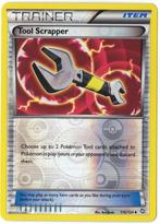 Pokemon Dragons Exalted,  Tool Scrapper (reverse) 116/124, Nieuw, Losse kaart, Verzenden