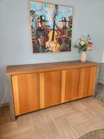 Buffetkast Massief Eikenhout, Huis en Inrichting, Kasten | Buffetkasten, Ophalen, 150 tot 200 cm, Minder dan 100 cm, Modern