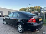 Ford Mondeo 1.8 16V 92KW HB 2006 Zwart Leer Cruise PDC LMV, Auto's, 65 €/maand, 125 pk, Zwart, 4 cilinders