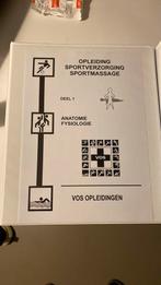 Sportmassage mappen, Boeken, Ophalen of Verzenden, Nieuw, MBO