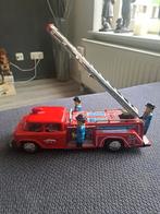 Blikken speelgoed brandweerauto jaren 60 tw44, Ophalen of Verzenden