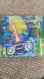 Street sounds from Sony, Cd's en Dvd's, Ophalen of Verzenden, Zo goed als nieuw