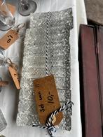 Mooie set “messenleggers” 11 stuks, Glas of Glazen, ., Ophalen of Verzenden, Glas