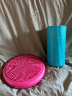 fitness balance board yoga foam roller nu met gratis boek, Sport en Fitness, Fitnessmaterialen, Ophalen of Verzenden, Zo goed als nieuw
