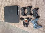 PlayStation 3, Ophalen of Verzenden, Gebruikt, Phat