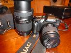 minolta spiegelreflex met toebehoren, Ophalen, Gebruikt, Spiegelreflex, Minolta