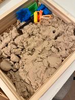 Magic sand met kist en accessoires, Kinderen en Baby's, Speelgoed | Educatief en Creatief, Ophalen