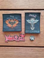 Judas Priest patches en button, Ophalen of Verzenden, Zo goed als nieuw