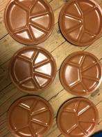 Vintage Borden Fondue Schaal, Gebruikt, Ophalen of Verzenden, Schaal of Schalen, Overige stijlen