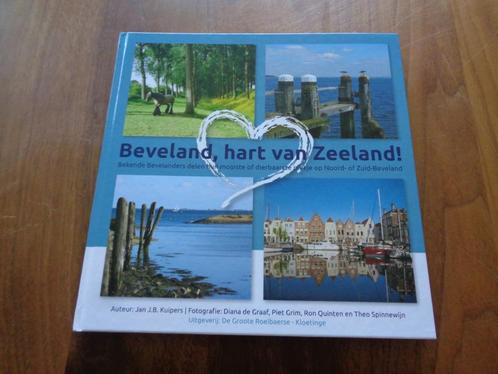 Beveland, hart van Zeeland - Jan J.B. Kuipers, Boeken, Streekboeken en Streekromans, Zo goed als nieuw, Zeeland, Ophalen of Verzenden