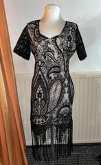 Kanten 20s jurk, Ophalen of Verzenden, Zo goed als nieuw, Maat 42/44 (L), Kleding