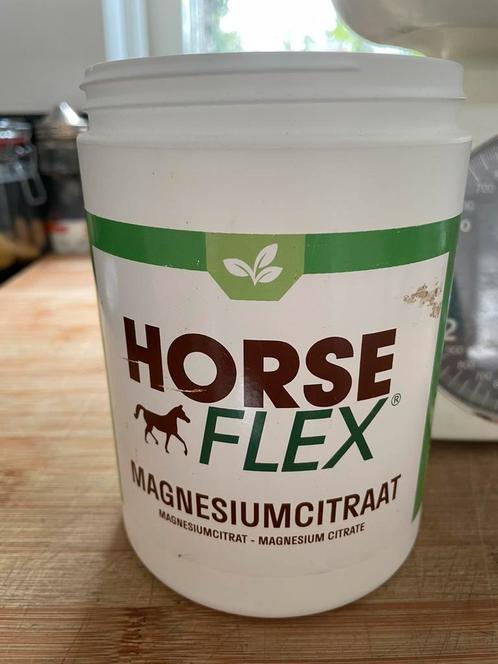 Horseflex magnesiumcitraat, Dieren en Toebehoren, Paarden en Pony's | Verzorgingsproducten, Zo goed als nieuw, Ophalen of Verzenden