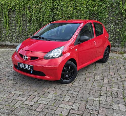 Toyota Aygo 1.0-12V + 5Deurs Sport velgen APK NW Koppeling E, Auto's, Toyota, Bedrijf, Te koop, Aygo, ABS, Airbags, Alarm, Centrale vergrendeling