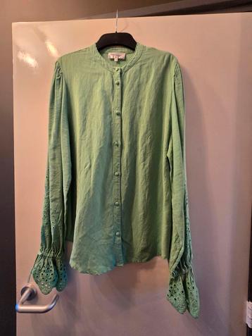 Nieuwe Fabienne Chapot Blouse Maat L beschikbaar voor biedingen