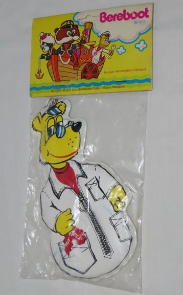 Vintage Bereboot Brilbeer foamfiguur Kortekaas 1976 beschikbaar voor biedingen