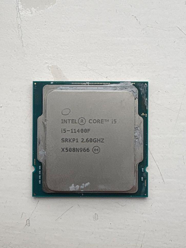 Intel Core i5-11400F - Goede Conditie, Computers en Software, Processors, Gebruikt, 6-core, 2 tot 3 Ghz, Ophalen of Verzenden