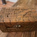 Handgemaakt Chinees Kistje 23x12 cm groot, Antiek en Kunst, Ophalen of Verzenden