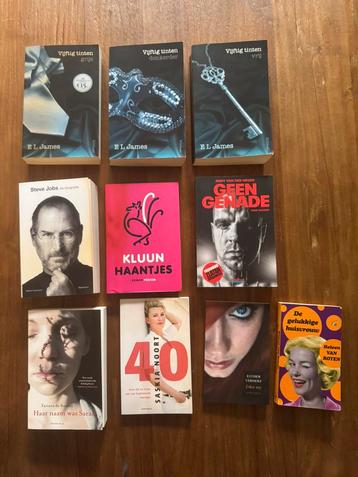 Diverse boeken ! beschikbaar voor biedingen