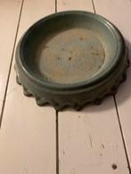 Oude kwispedoor gietijzer bak, Antiek en Kunst, Ophalen of Verzenden