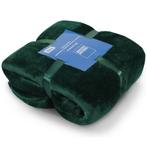 Dreamhouse Plaid - Fleece deken - 150x200 cm - Donker Groen, Helmond / Someren, Nieuw, Ophalen of Verzenden, Babijhandel@gmail.com