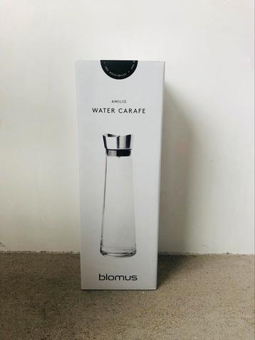 Blomus Amilio waterkaraf nieuw in doos  beschikbaar voor biedingen