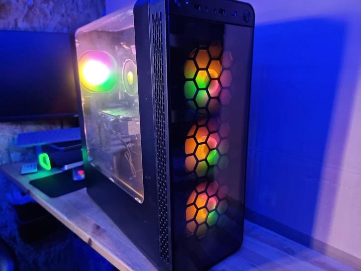 Game Pc i7 6700 4.00Ghz/16GB/GTX 1050 Ti 4GB/SSD/HDD Win11, Computers en Software, Desktop Pc's, Zo goed als nieuw, 3 tot 4 Ghz