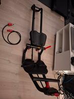 Domyos opklapbare roeitrainer, Sport en Fitness, Fitnessapparatuur, Ophalen, Gebruikt, Metaal