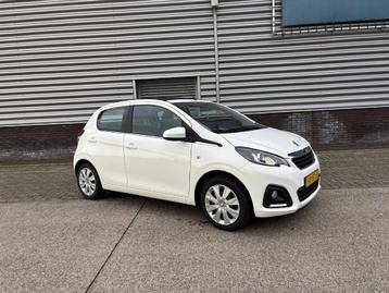 Peugeot 108 1.0 12V E-vti 51KW 5DR 2016 beschikbaar voor biedingen