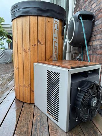 Icetubs Barrel ijsbad beschikbaar voor biedingen