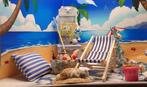 Strandscène Miniatuur 1:12, Verzenden, Nieuw, Decoratie