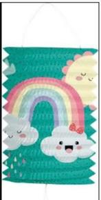 Folat | Treklampion Rainbow | 16 cm van 9 voor 3 euro, ., Ophalen of Verzenden, ., Pop