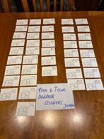 Jumbo stickers Fien Teun bakboek spaaractie sticker bak boek, Verzamelen, Jumbo, Ophalen
