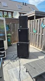 Hofman Pro Audio set, Audio, Tv en Foto, Gebruikt, Overige typen, 120 watt of meer, Ophalen