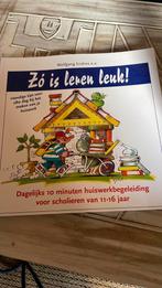 Boek over huiswerk begeleiding, Ophalen, Zo goed als nieuw
