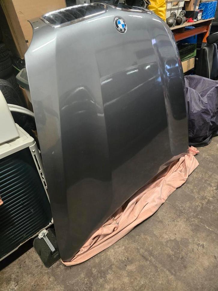 BMW X5 E70 Motorkap A52, Auto-onderdelen, Carrosserie en Plaatwerk, Motorkap, BMW, Voor, Gebruikt, Ophalen