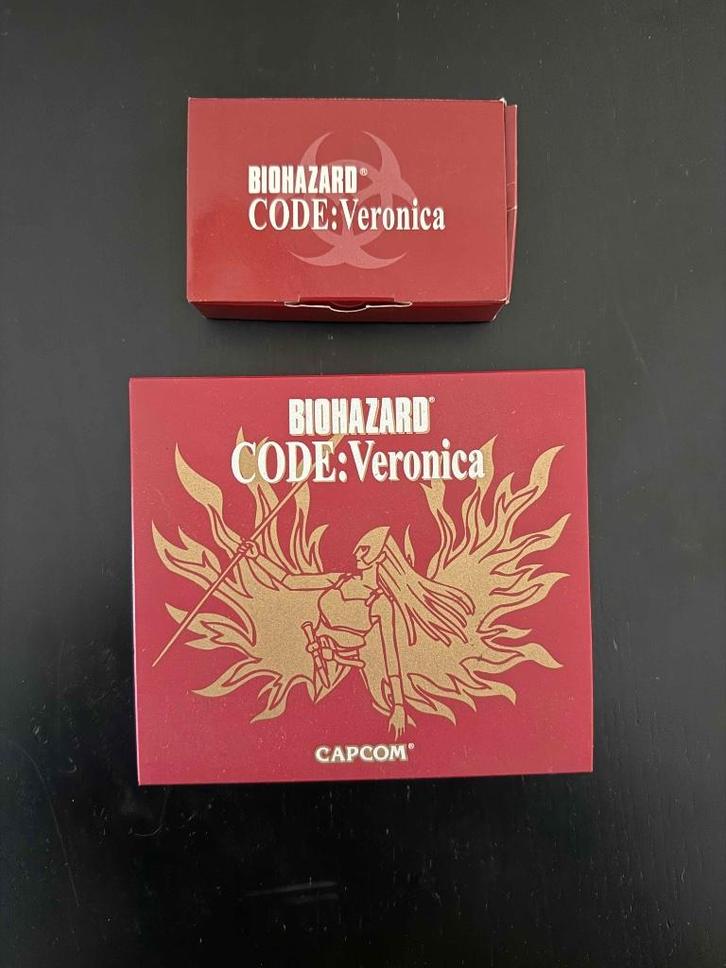 Dreamcast Biohazard Code: Veronica (Japan), Spelcomputers en Games, Games | Sega, Zo goed als nieuw, Saturn of Dreamcast, Platform