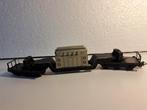 2x Marklin kuilwagon 4617 met transformator., Hobby en Vrije tijd, Modeltreinen | H0, Wisselstroom, Gebruikt, Wagon, Ophalen of Verzenden