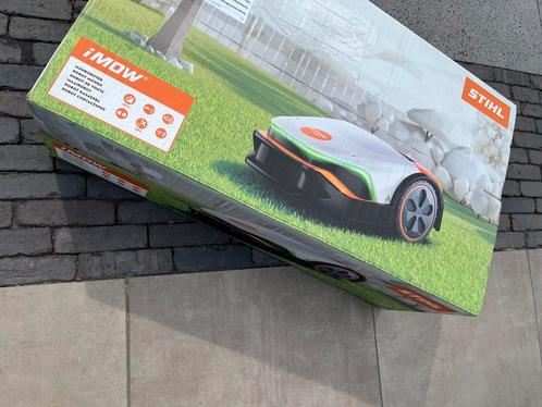STIHL iMOW 6, Tuin en Terras, Robotmaaiers, Nieuw, Meer dan 25 cm, Met regensensor, Bestuurbaar via app, Ophalen of Verzenden