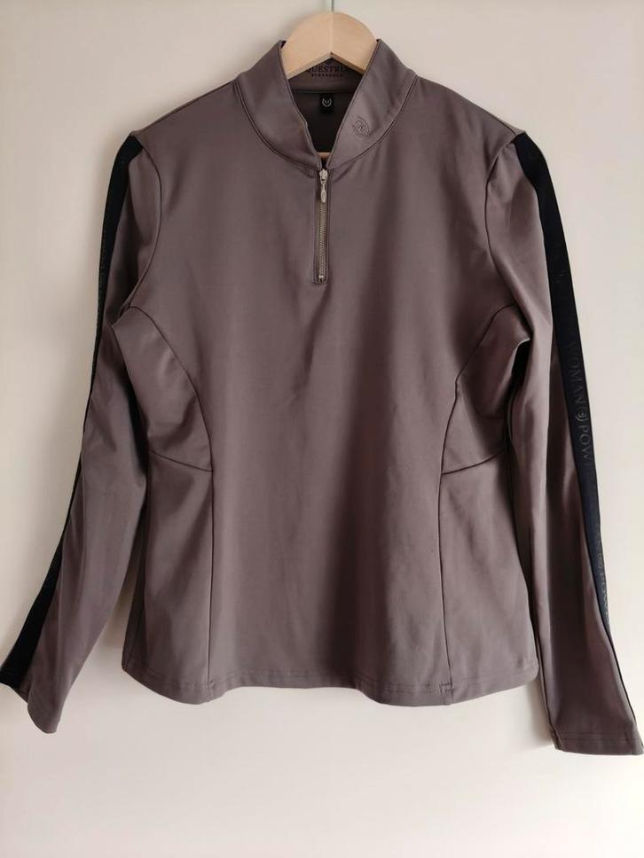 Equestrian Stockholm Blue Ash trainingsshirt M, Dieren en Toebehoren, Paardrijkleding, Zo goed als nieuw, Dames, Bovenkleding