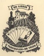 1260 Ex Libris Nederland : Thijs Mauve, 1943, Antiek en Kunst, Verzenden